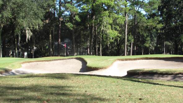 Golden Bear Golf Club at Indigo Run - 1st