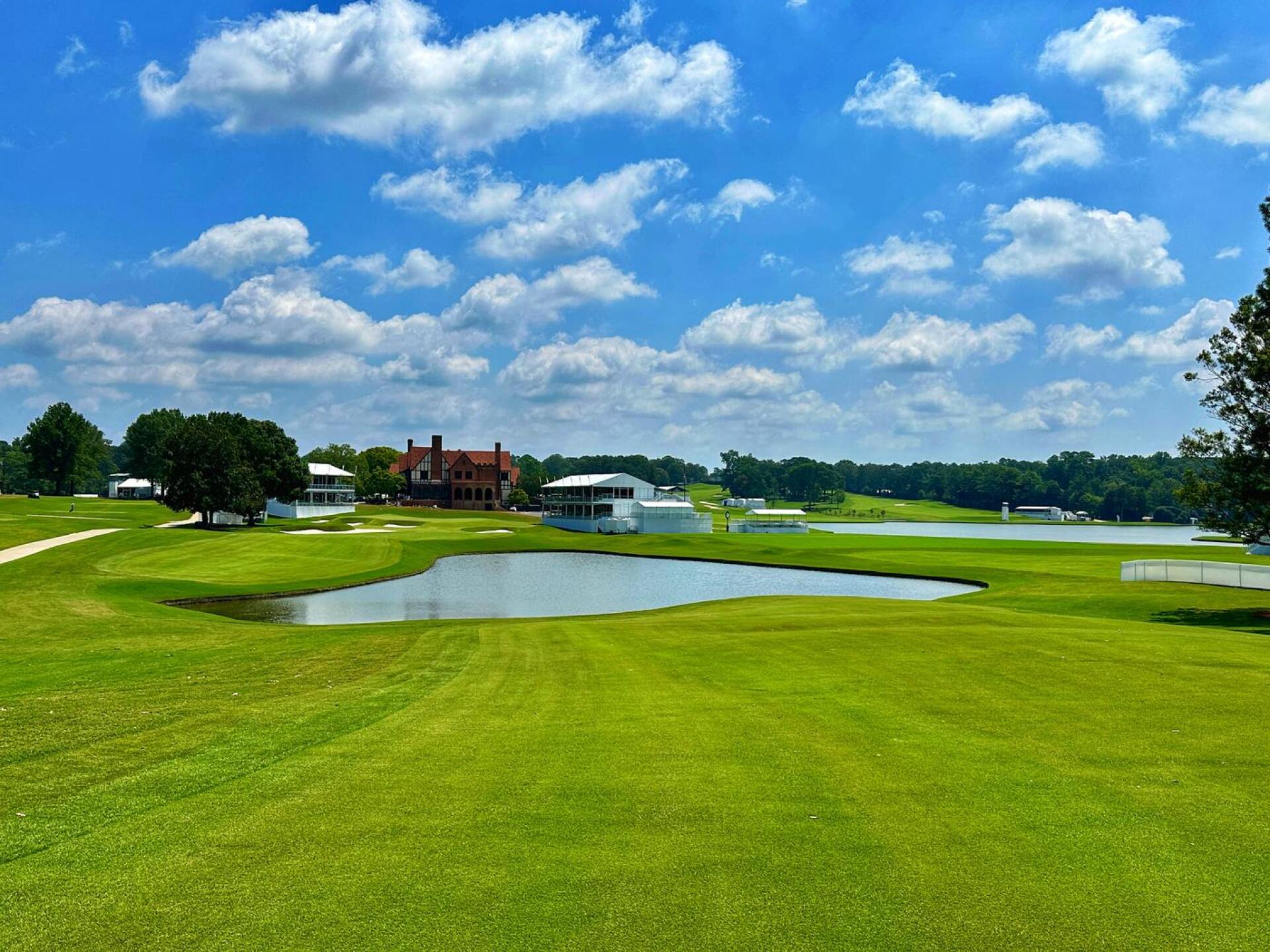 East Lake Golf Club, hole 18 (Photo submitted by TimGavrichGP on 11/29/2024)