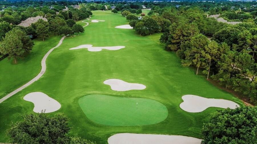 Golf Club at Cinco Ranch: #6