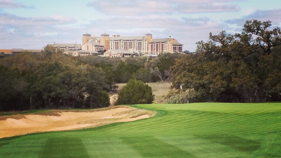 Tour the AT&T Oaks Course at TPC San Antonio, home of the Valero Texas Open