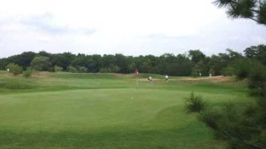 Sumpwams Creek at E Donald Conroy GC