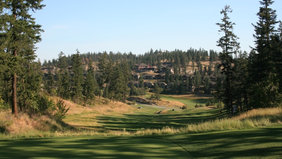 Predator Ridge Golf Resort - Ridge course - hole 2