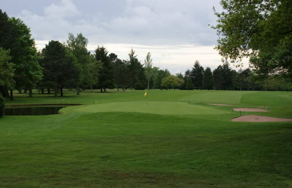Nancy Golf Club - Pitch&Putt in Aingeray, Meurthe-et-Moselle, Franc…