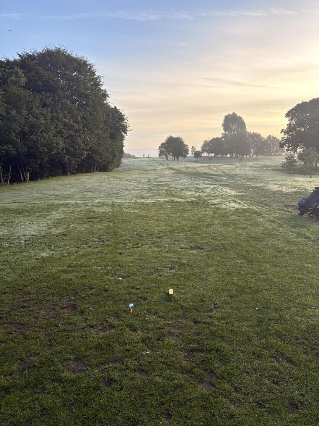 First tee at 8:08am (Photo submitted by u314173777317 on 09/29/2026)