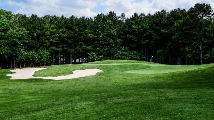 Nob North GC: #18