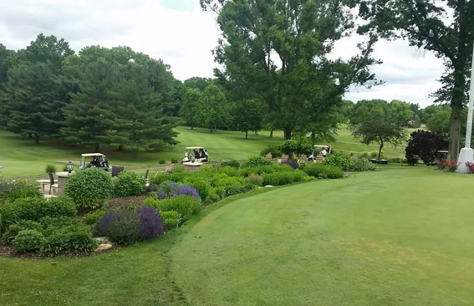 Youngstown CC: Practice area