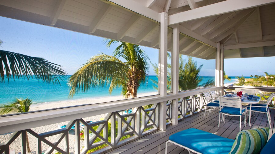 Ocean Club Resorts - balcony 