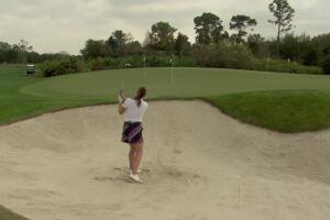Bunker Shot Posture