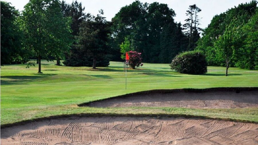 Coventry Hearsall GC: #9