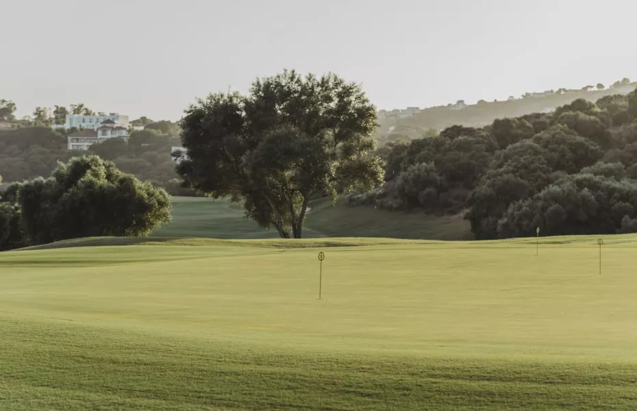 La Reserva de Sotogrande GC: Practice area