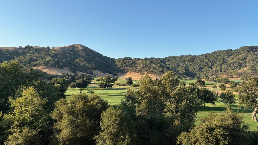 CordeValle bungalows - view  