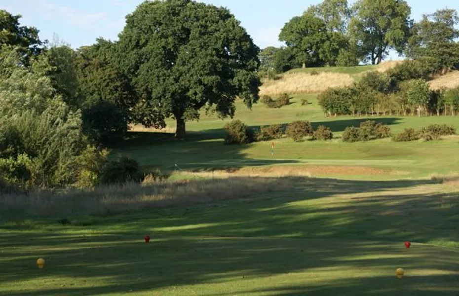 13th holea at Manor GC