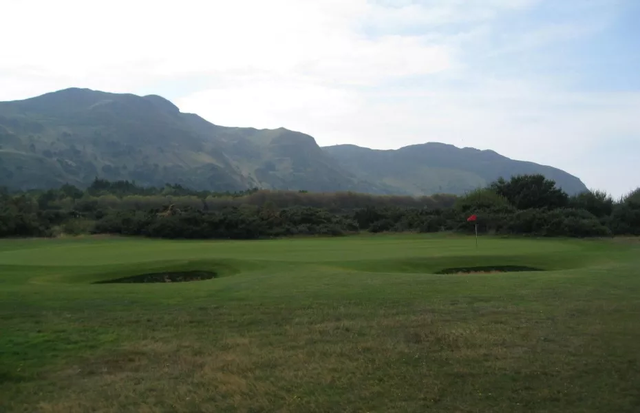 17th at Conwy Golf Club