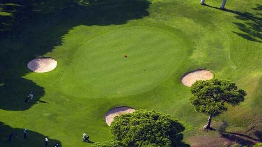 Dom Pedro Golf - Old: Aerial view