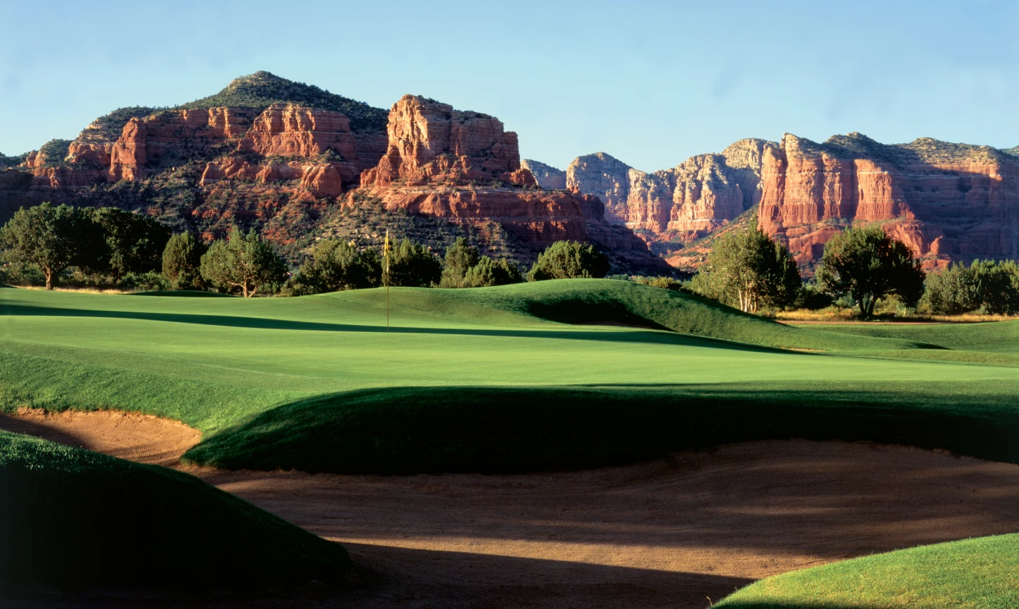 Sedona Golf Resort - hole 8
