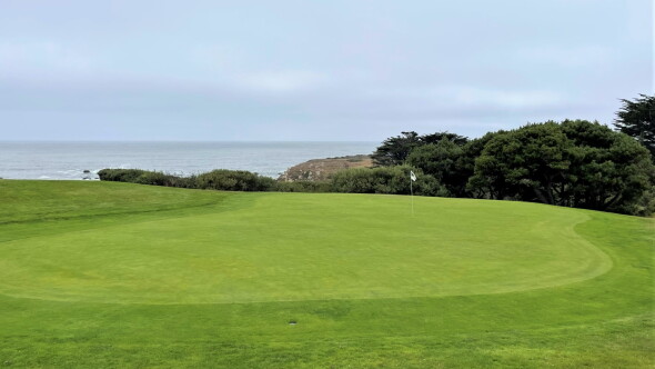Sea Ranch Golf Links - hole 8