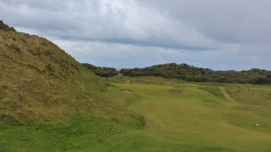 Portstewart Golf Club - Strand Course - 8th green 