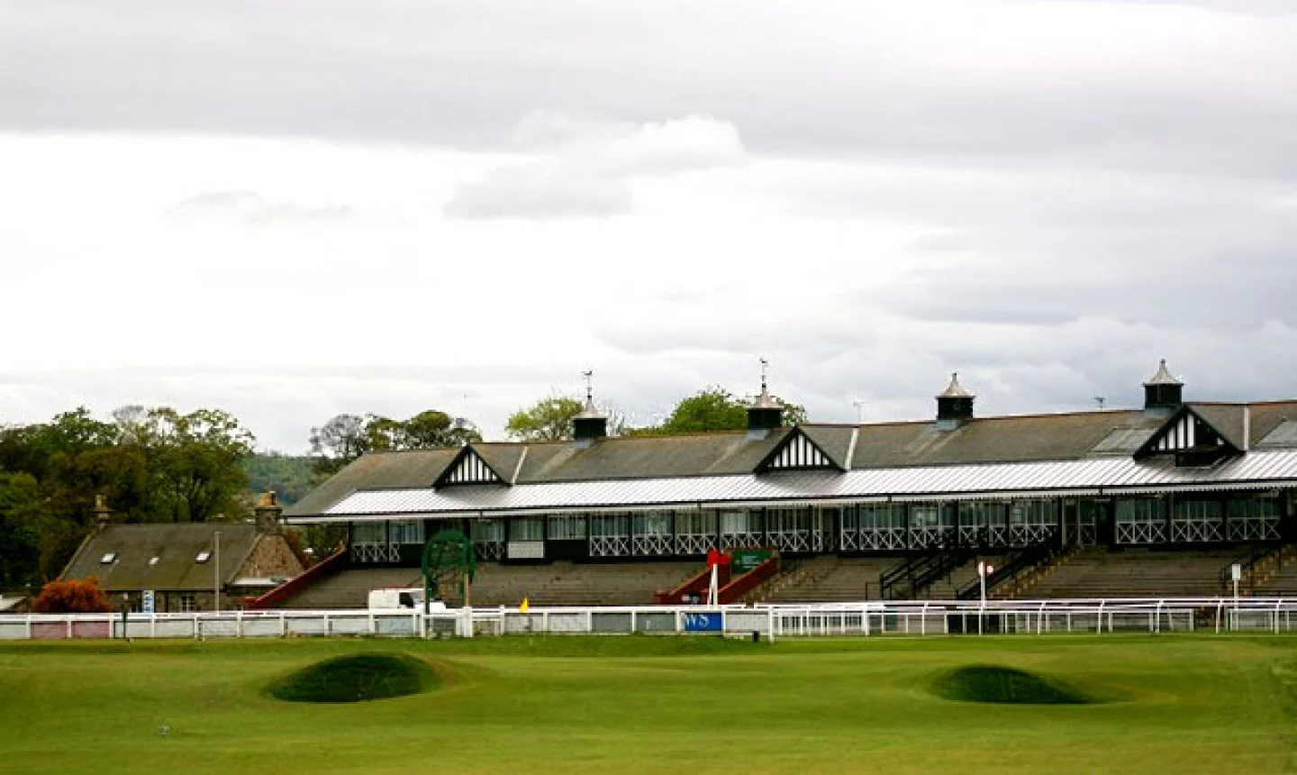 Old Course at Musselburgh Links - Hole 1