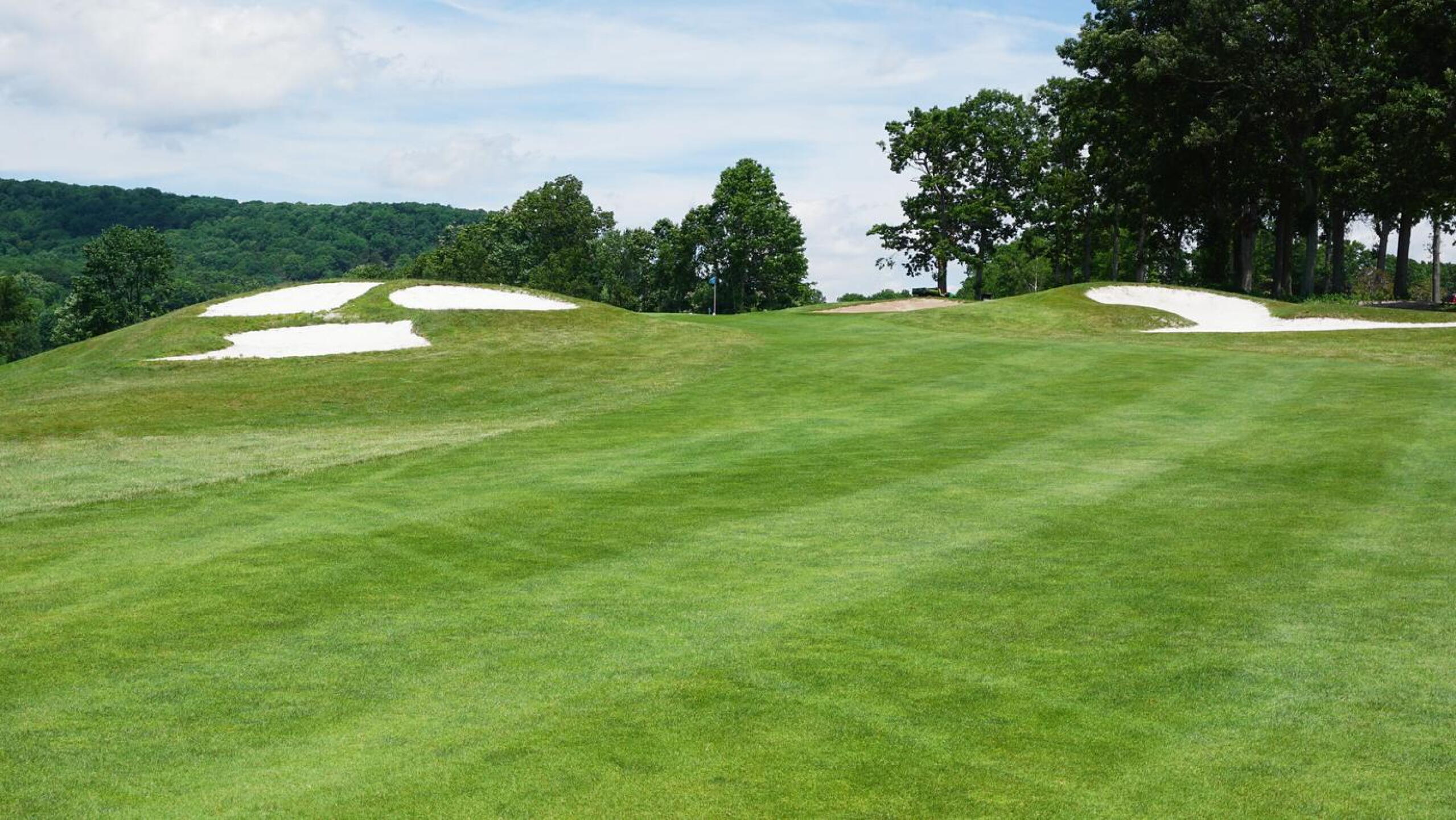 Seven, par-3, 249. It’s easy to see why this is the toughest three-par on the golf course. (Photo submitted by AptlyLinked on 06/29/2021)