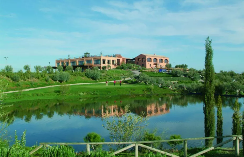 Antequera GC: Clubhouse