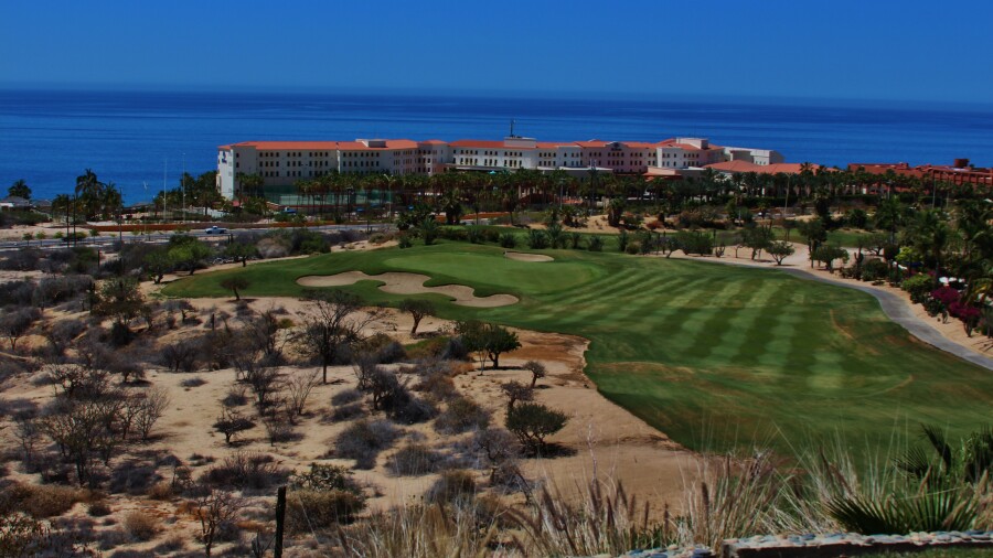 Cabo Real Golf Club - hole 12