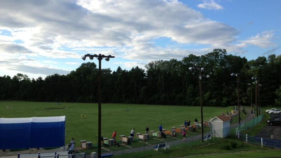 Double Eagle Golf at Snipes Farm: Driving range