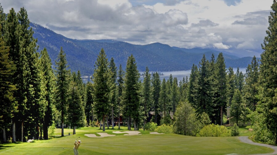 Championship Course at Incline Village - Lake Tahoe