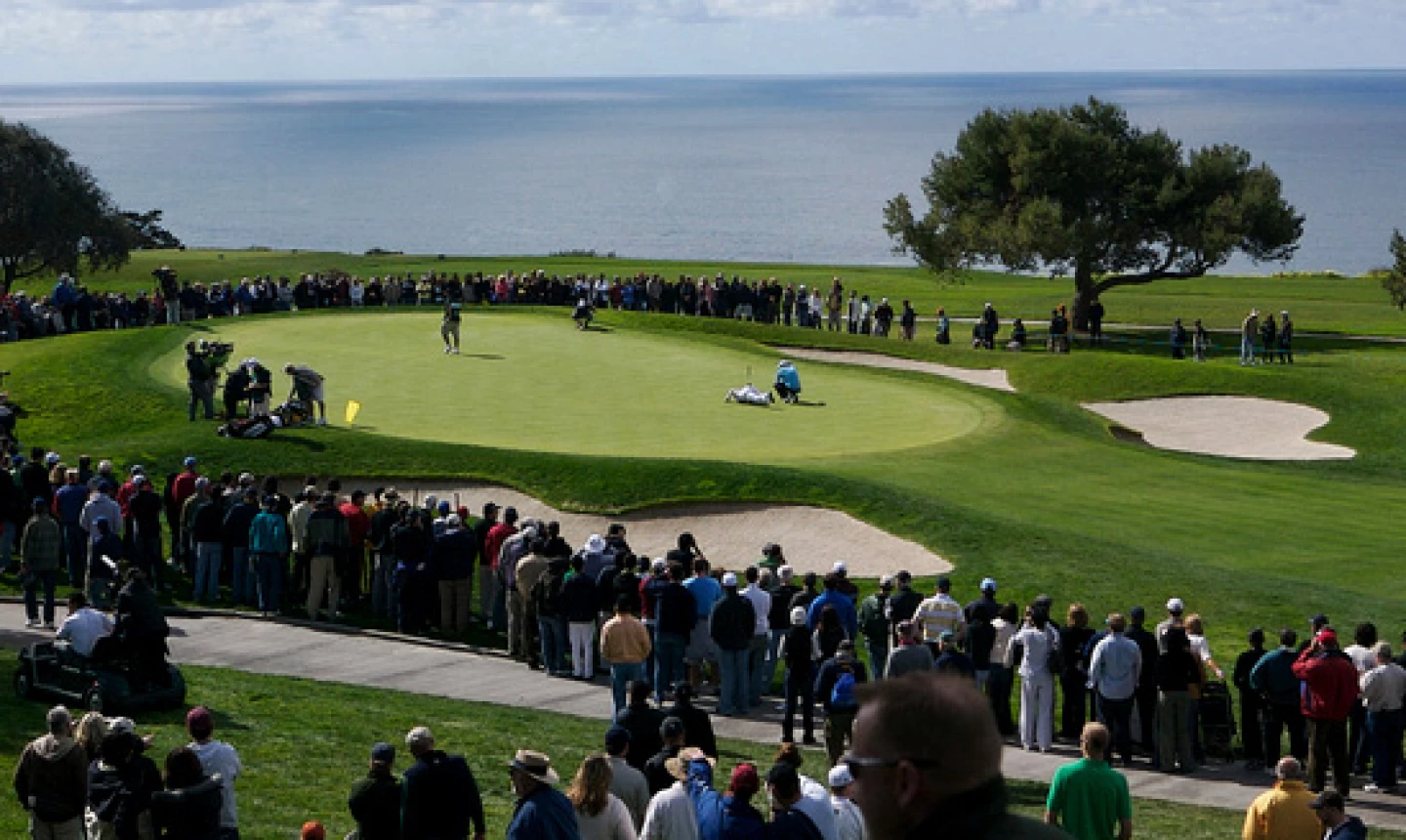 Torrey Pines South golf course