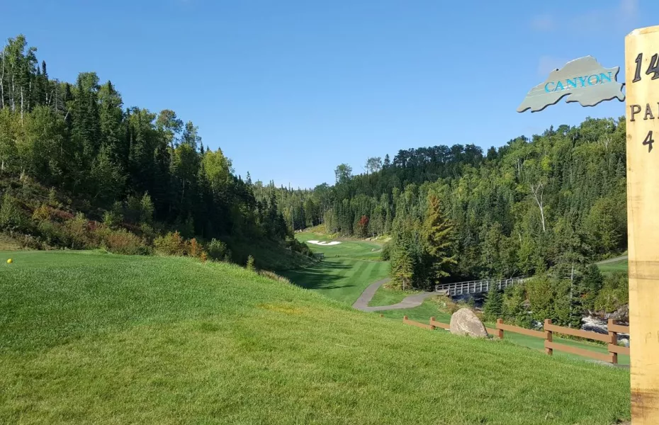 Superior National at Lutsen - Canyon Nine: #14