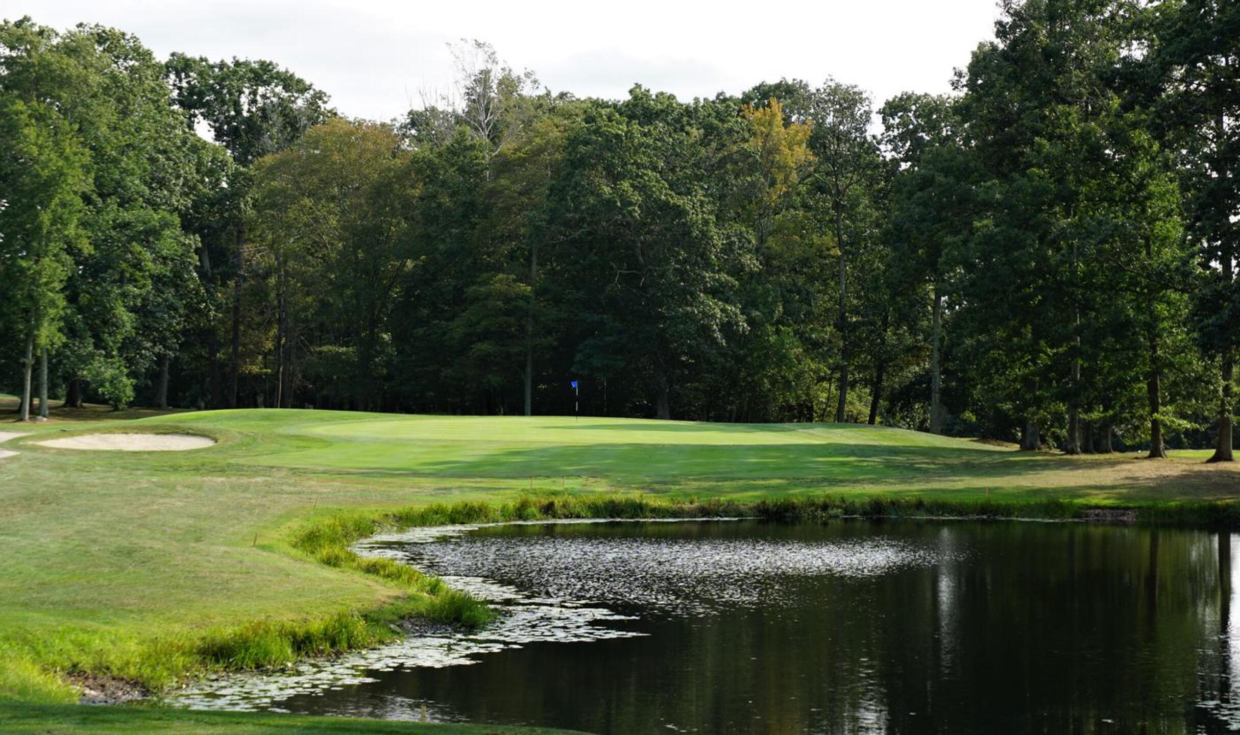 The third: A classic par-three. (Photo submitted by AptlyLinked on 09/17/2020)