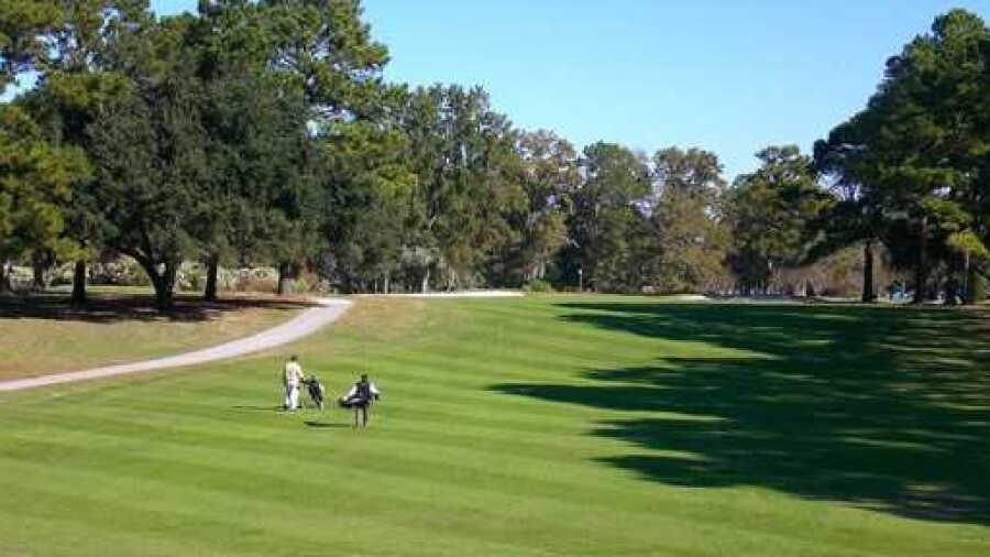 Wrenwoods GC at Charleston Air Force Base