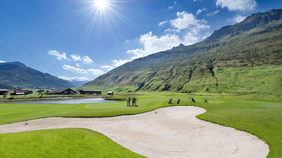 Andermatt Swiss Alps GC