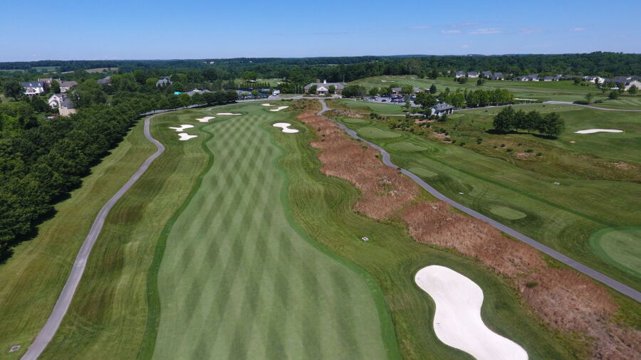 Cattail Creek CC: #9