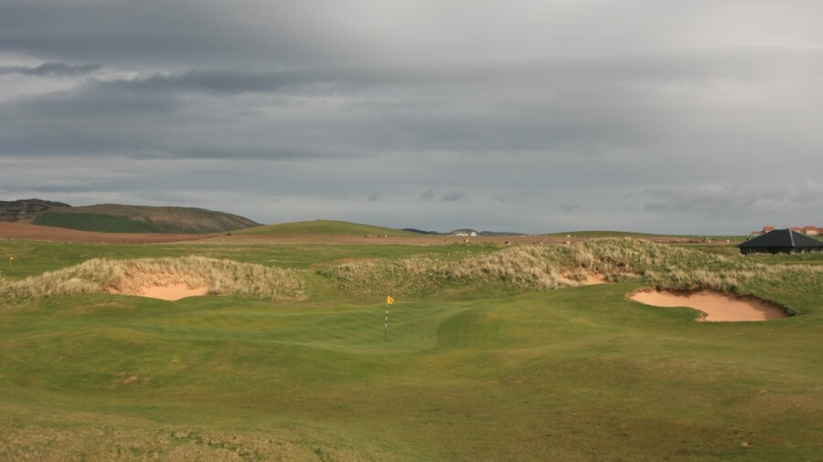 Machrihanish Dunes Golf Club -  hole 18