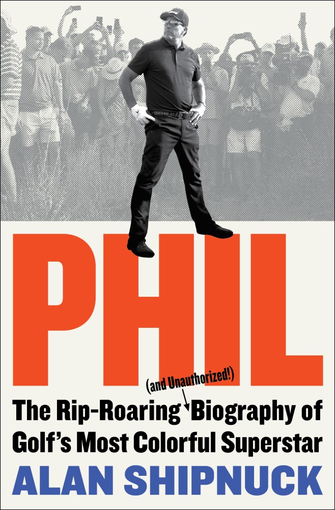 Phil Mickelson book 