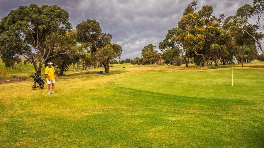 Burra GC
