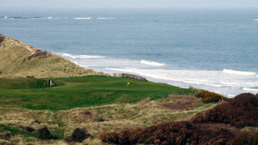 Royal Portrush golf course in Northern Ireland