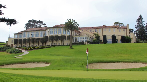 Olympic Club - clubhouse