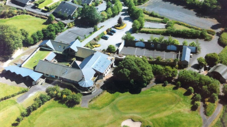Highfield GC: Aerial view
