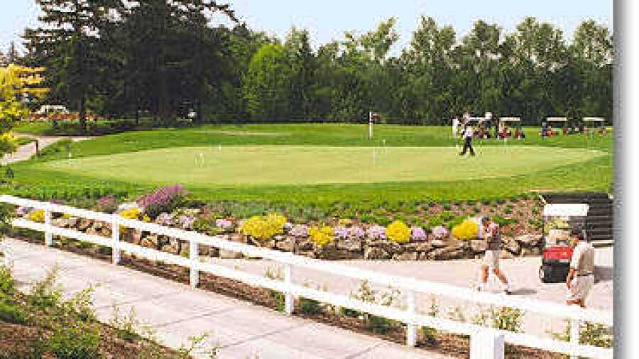 Langdon Farms Practice Green