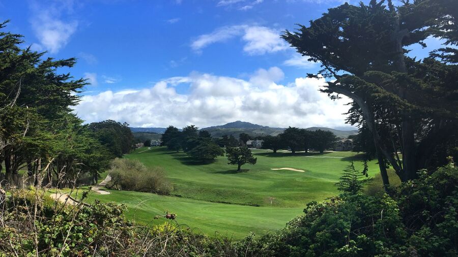 Half Moon Bay Golf Links - Old Course: #16