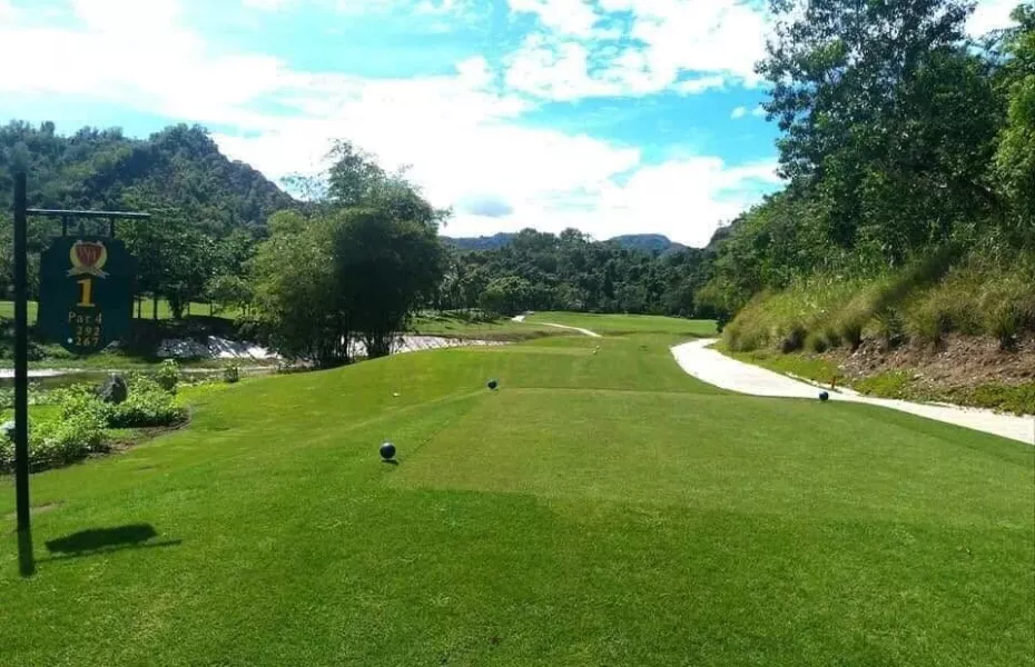 West Highlands GC: #1