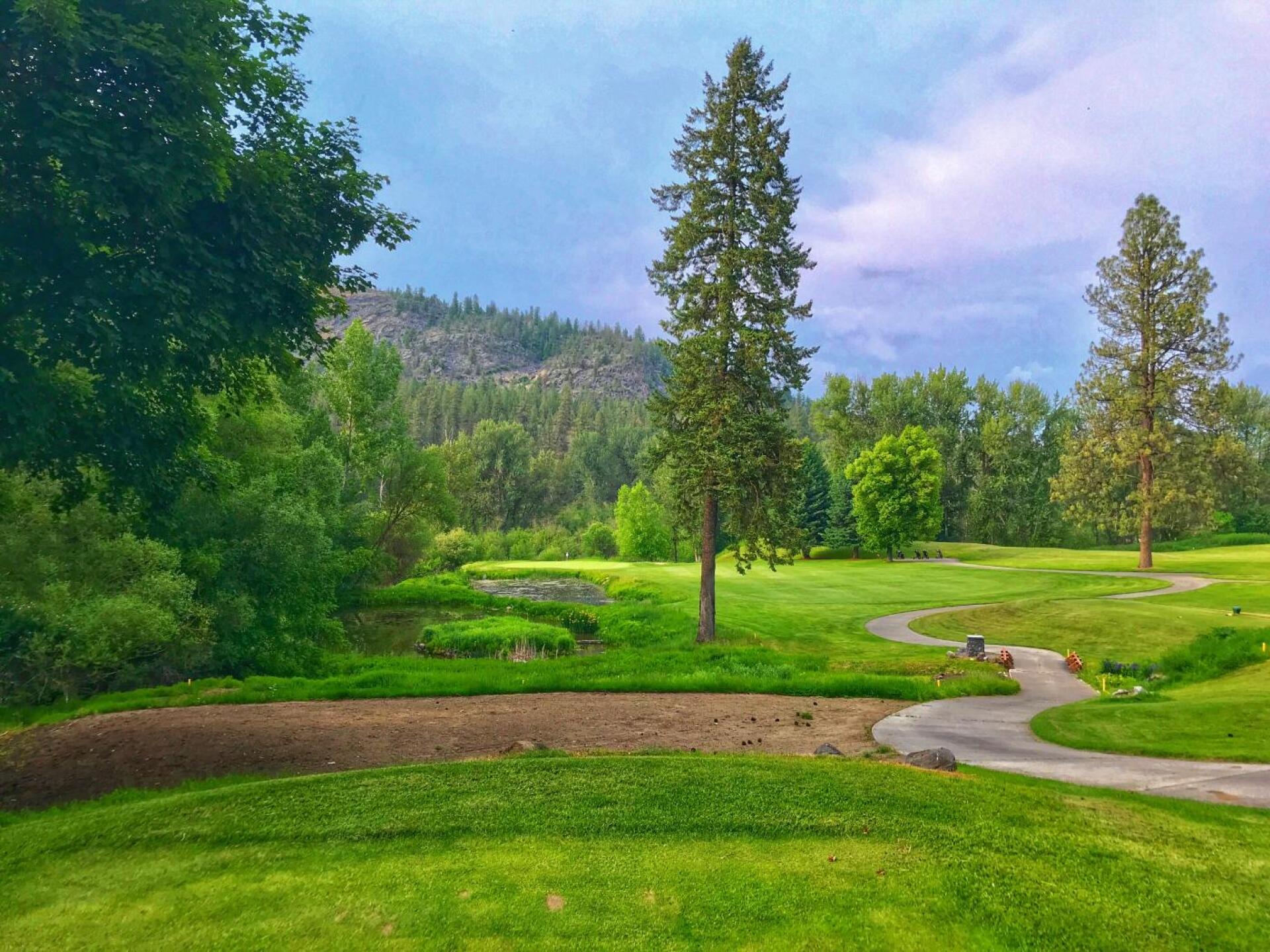 Kalispel Golf & Country Club, hole 17 (Photo submitted by TimGavrichGP on 07/30/2019)