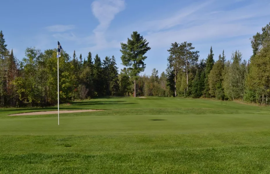 Sand Point GC: #15