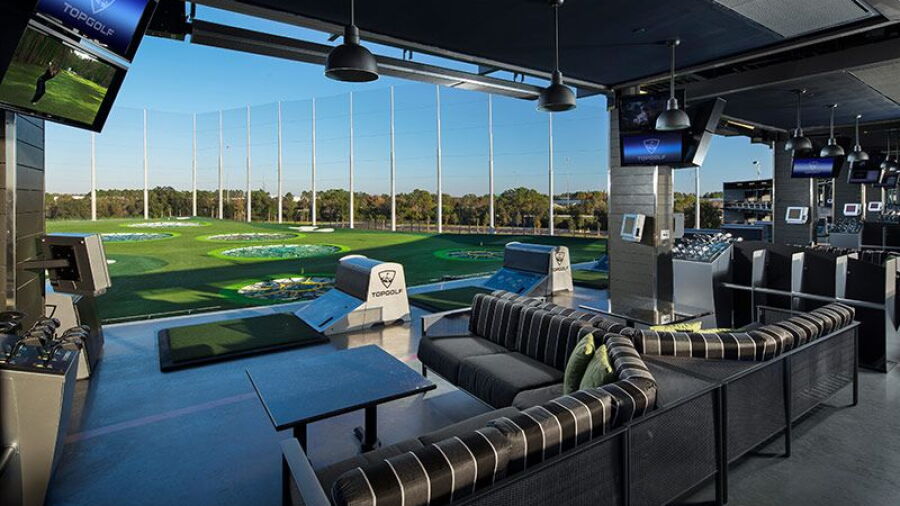 TopGolf Tampa - Hitting Bay Day
