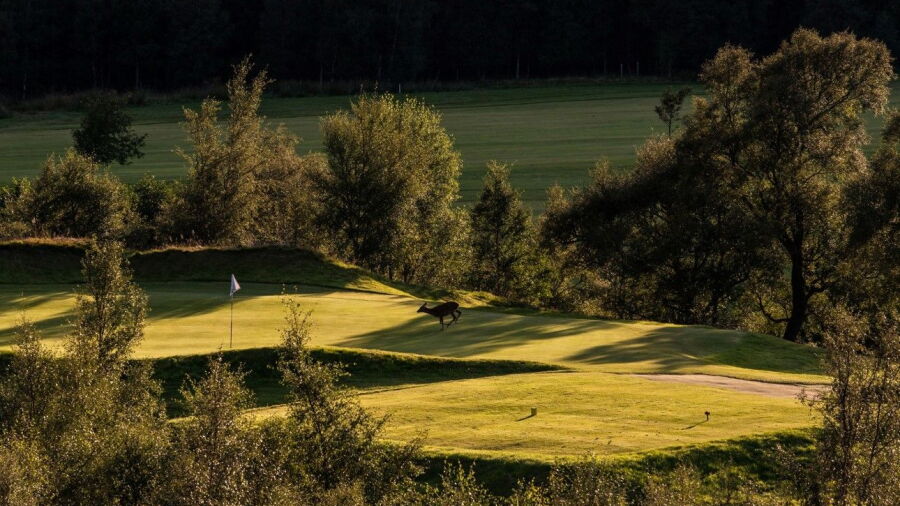 Braemar GC: 2nd green
