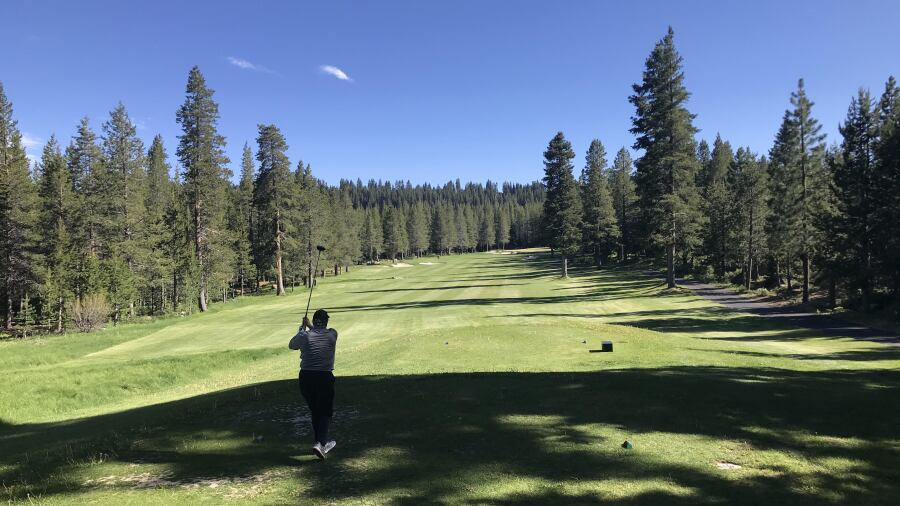 Tahoe Donner - hole 13