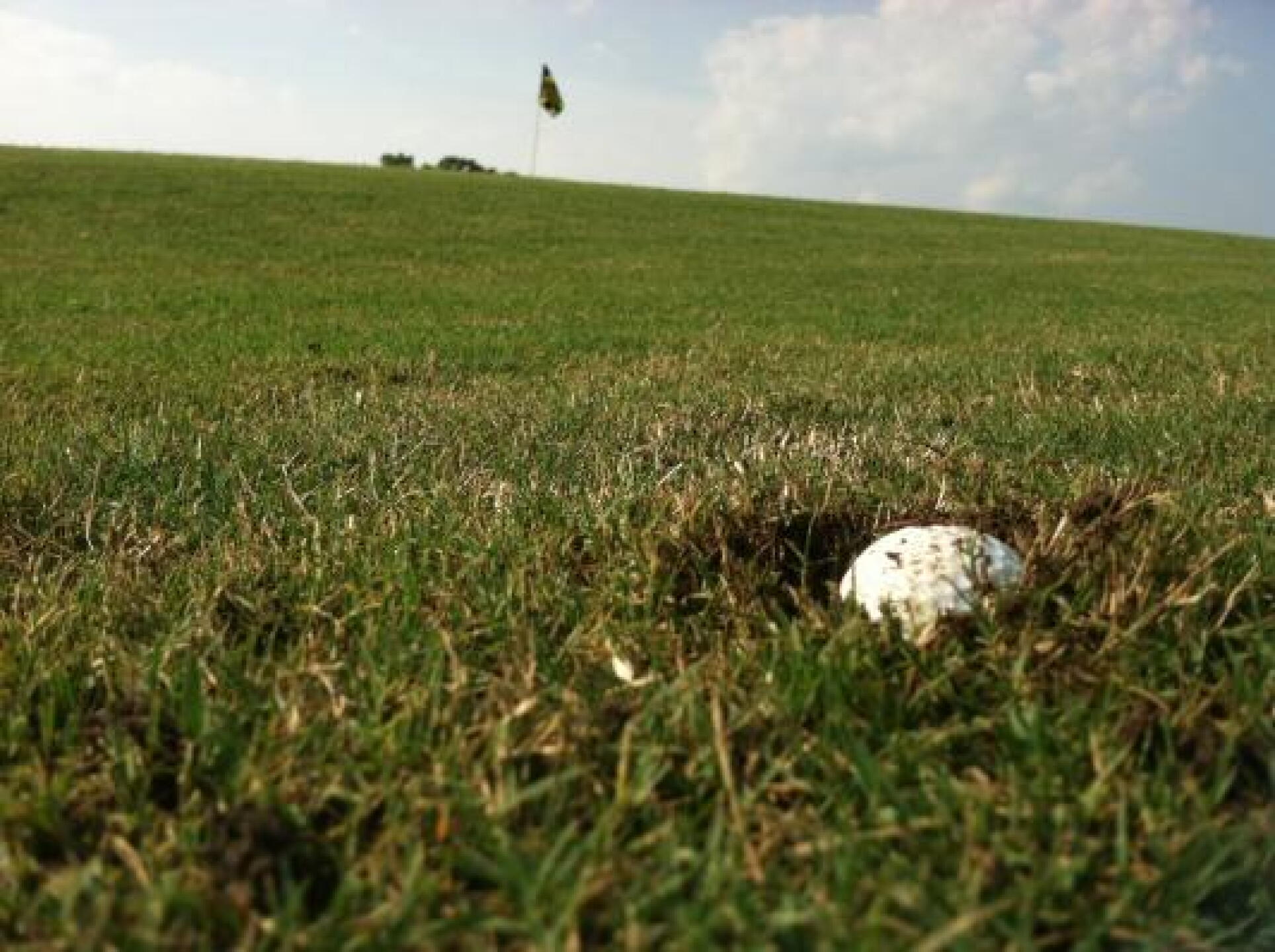 Hole 10: Plugged 310 Yard Drive from White Tees...Birdie (Photo submitted by jimmyh08 on 06/13/2013)