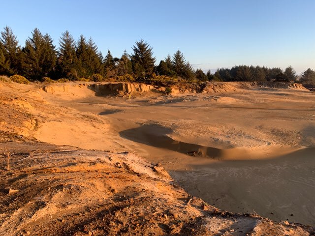 Sheep Ranch green construction