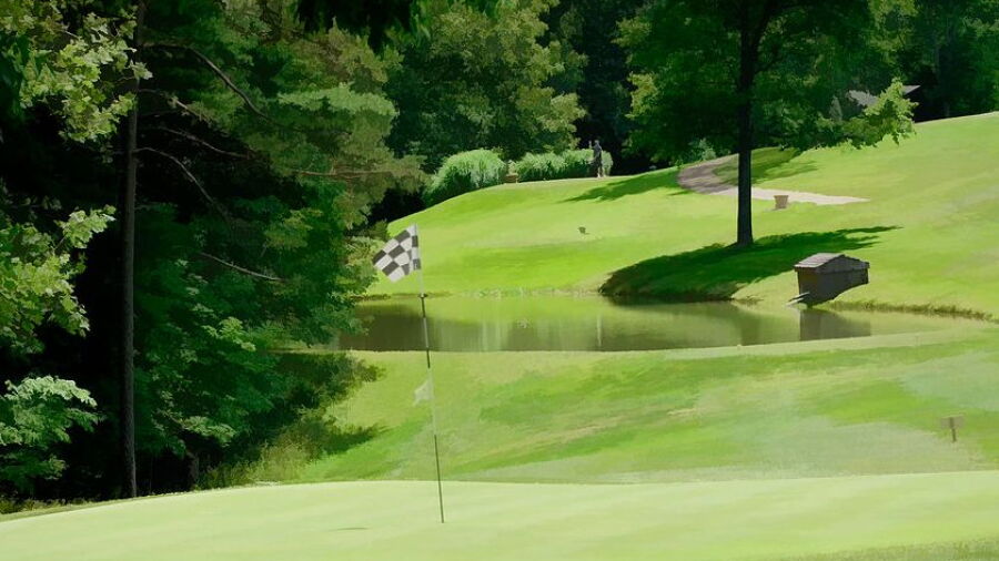 Hide-A-Way Hills GC: #6